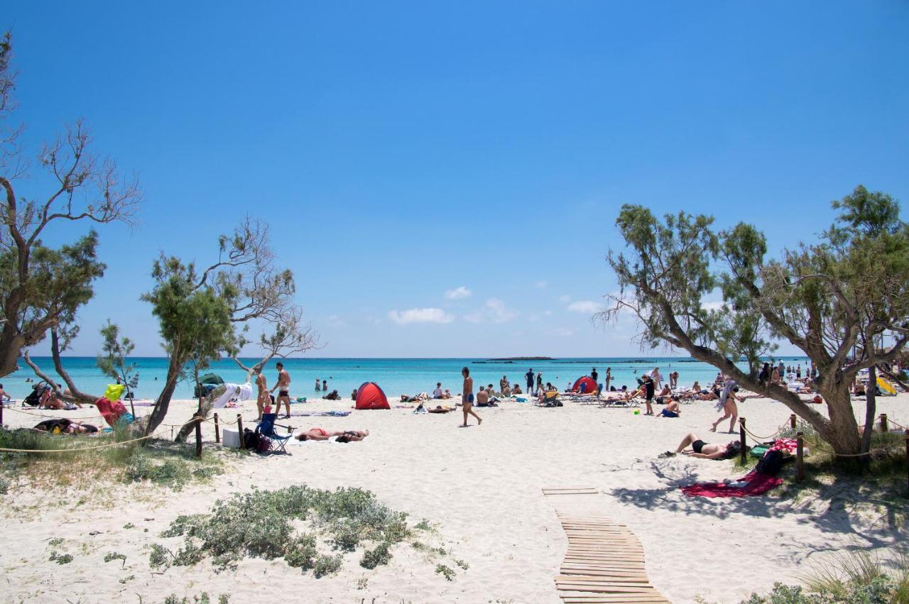 Feneri- Cozy Apartment 20' From Elafonisi Beach Περιβόλια Εξωτερικό φωτογραφία